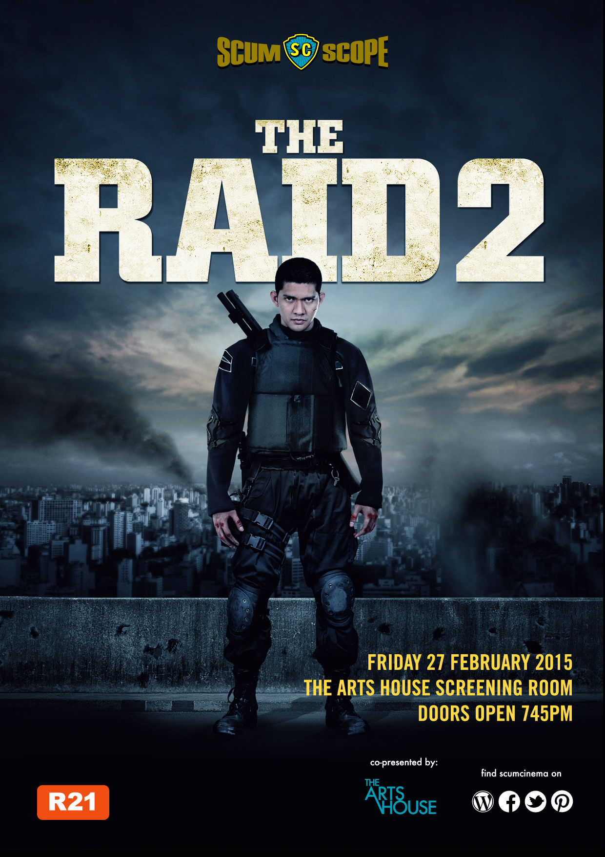 February 2015 Screening – The Raid 2