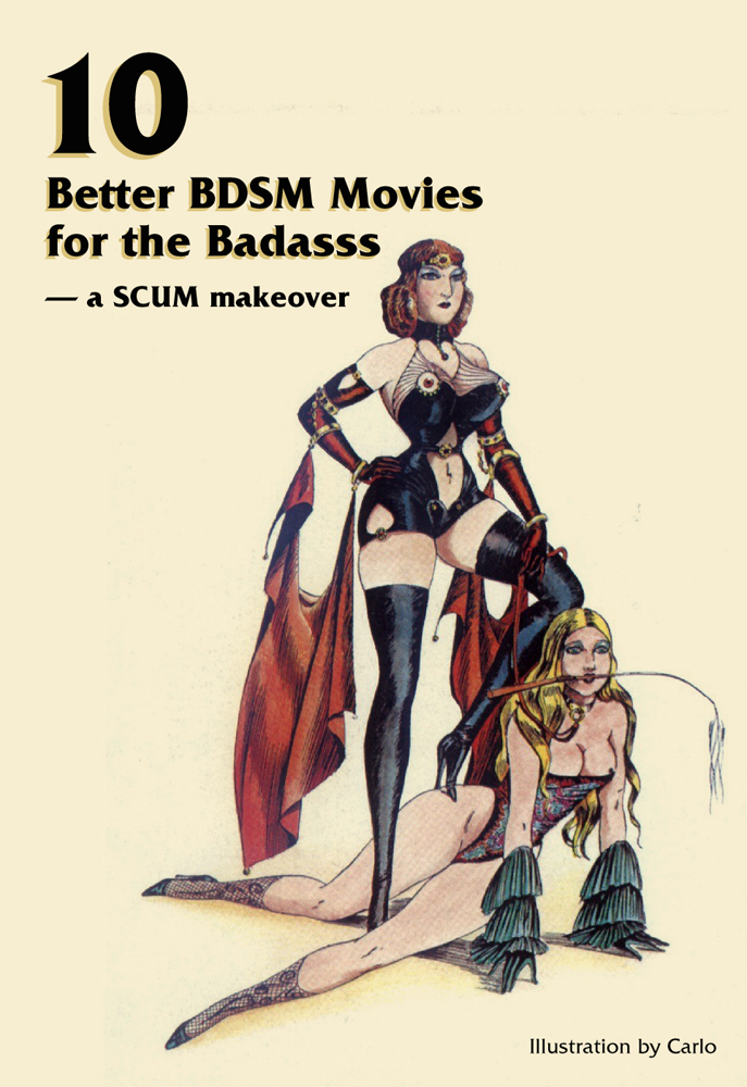 10 Better BDSM Movies for the Badasss – a SCUM makeover